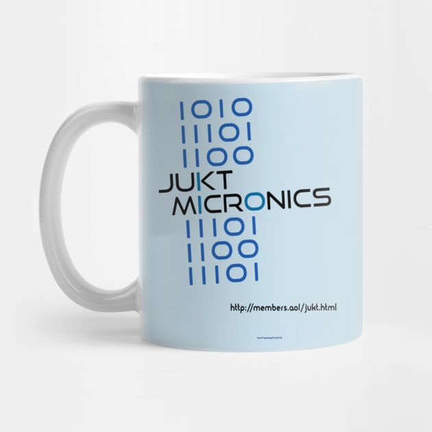 JUKT Micronics tee by GeekGiftGallery